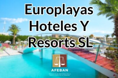 Europlayas Hoteles Y Resorts SL
