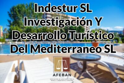 Indestur SL Investigación Y Desarrollo Turístico Del Mediterraneo SL