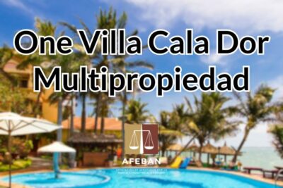 One Villa Cala Dor Multipropiedad